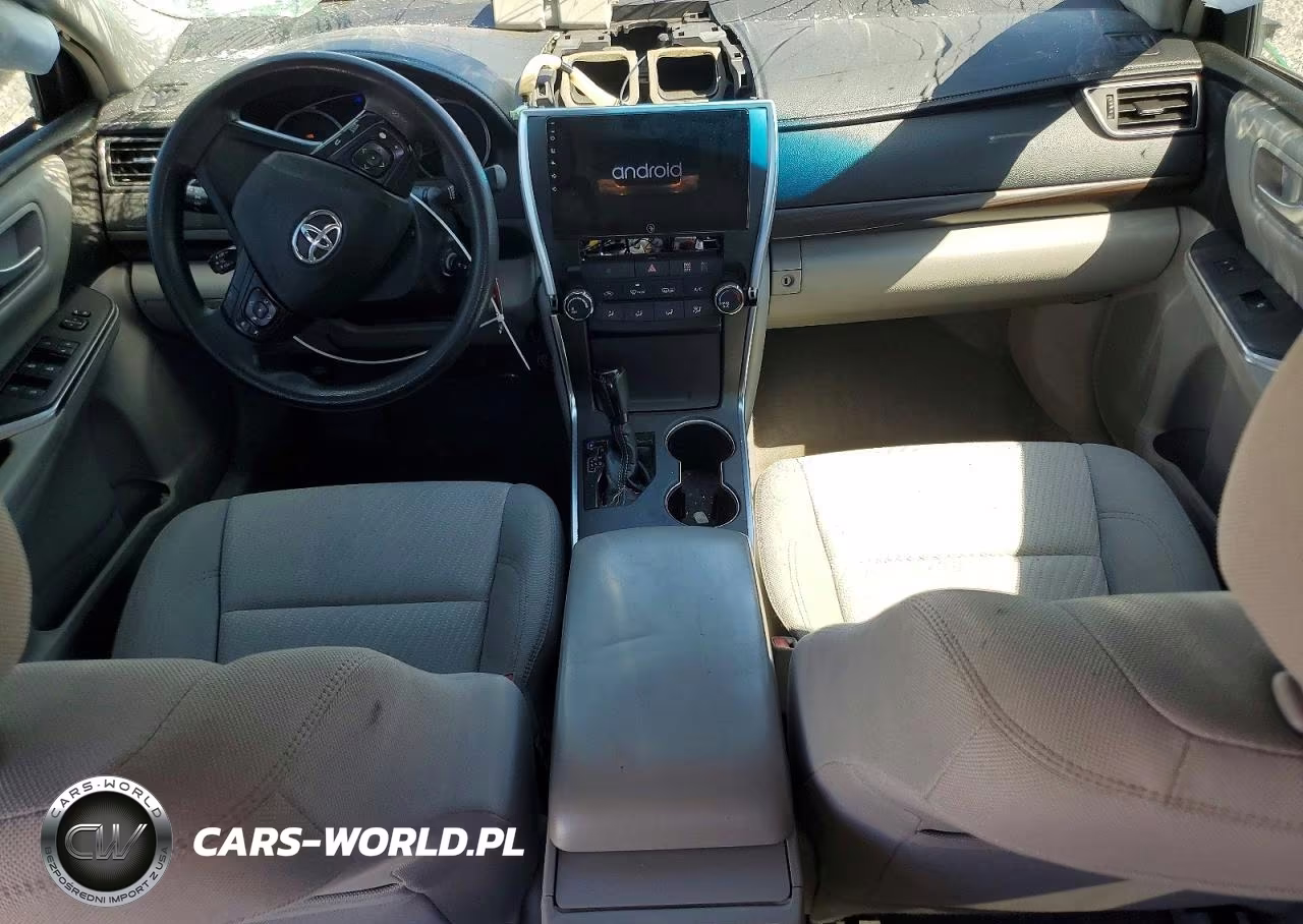 2016 Toyota Camry Le VIN:4T4BF1FK0GR565617 - 8