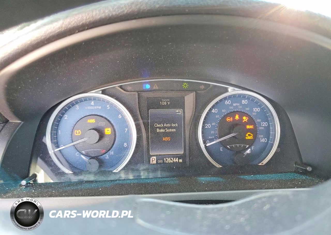 2016 Toyota Camry Le VIN:4T4BF1FK0GR565617 - 9