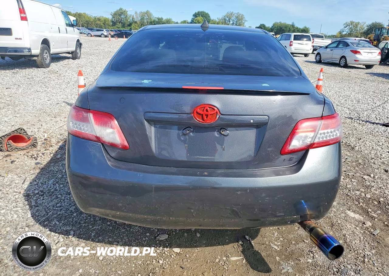 2011 Toyota Camry Le VIN:4T1BF3EK6BU135901 - 6