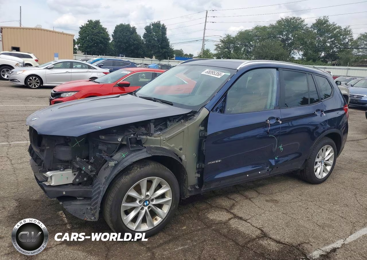 2015 BMW X3 xDrive28I