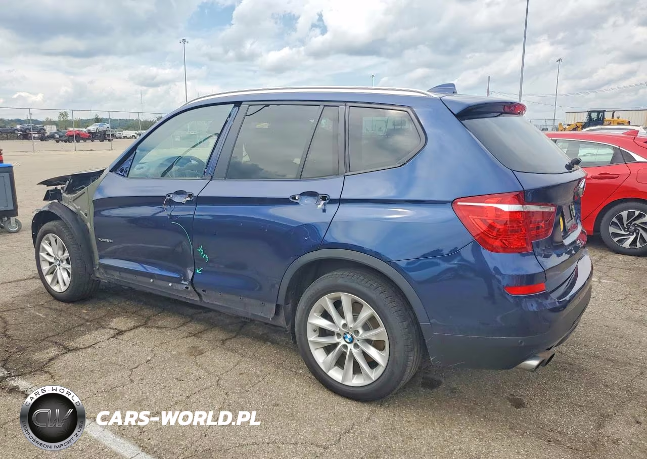 2015 BMW X3 xDrive28I VIN:5UXWX9C52F0D52203 - 2