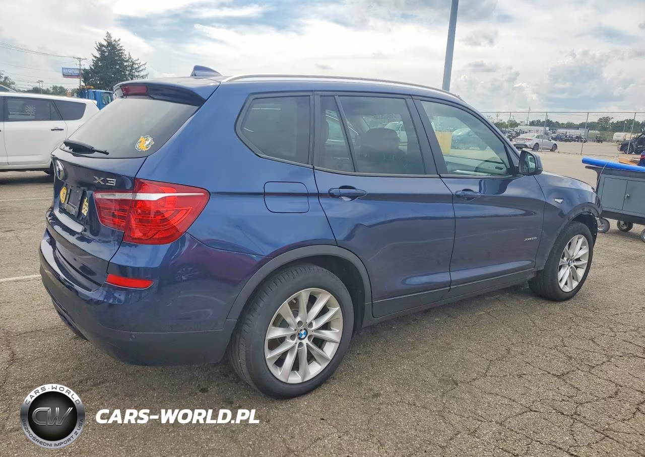2015 BMW X3 xDrive28I VIN:5UXWX9C52F0D52203 - 3