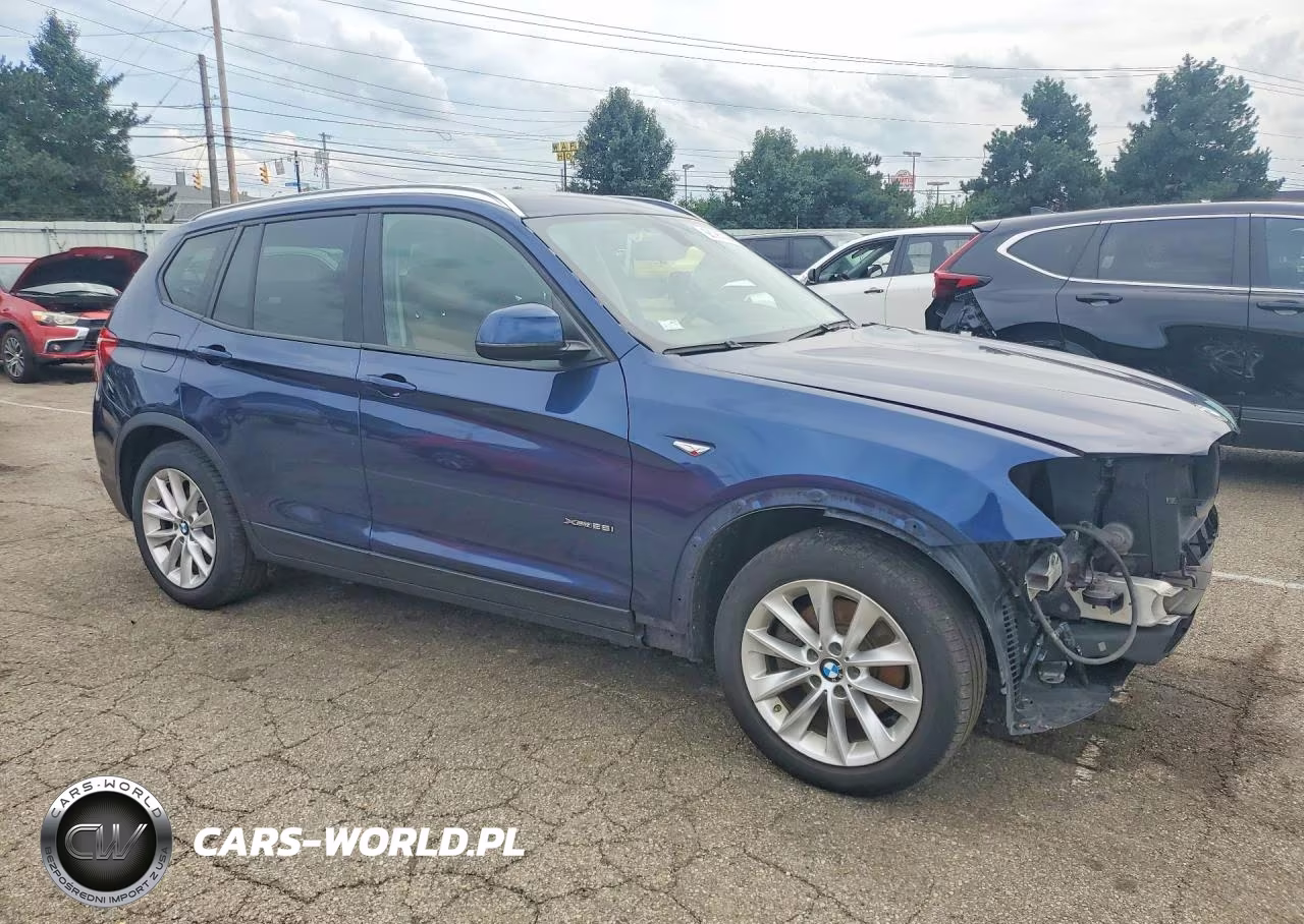 2015 BMW X3 xDrive28I VIN:5UXWX9C52F0D52203 - 4