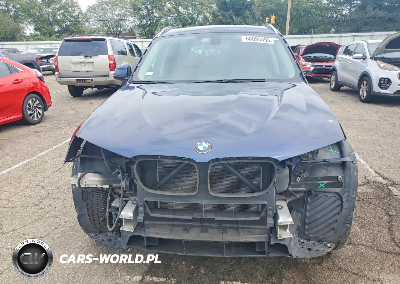 2015 BMW X3 xDrive28I VIN:5UXWX9C52F0D52203 - 5