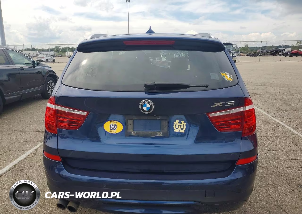 2015 BMW X3 xDrive28I VIN:5UXWX9C52F0D52203 - 6