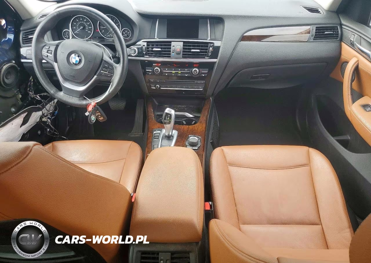 2015 BMW X3 xDrive28I VIN:5UXWX9C52F0D52203 - 8