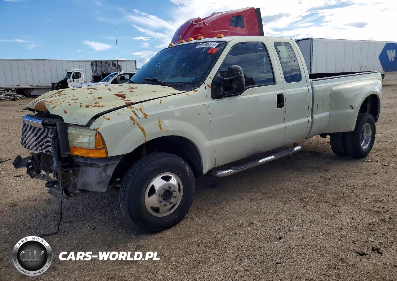 1999 Ford F350 Super Duty