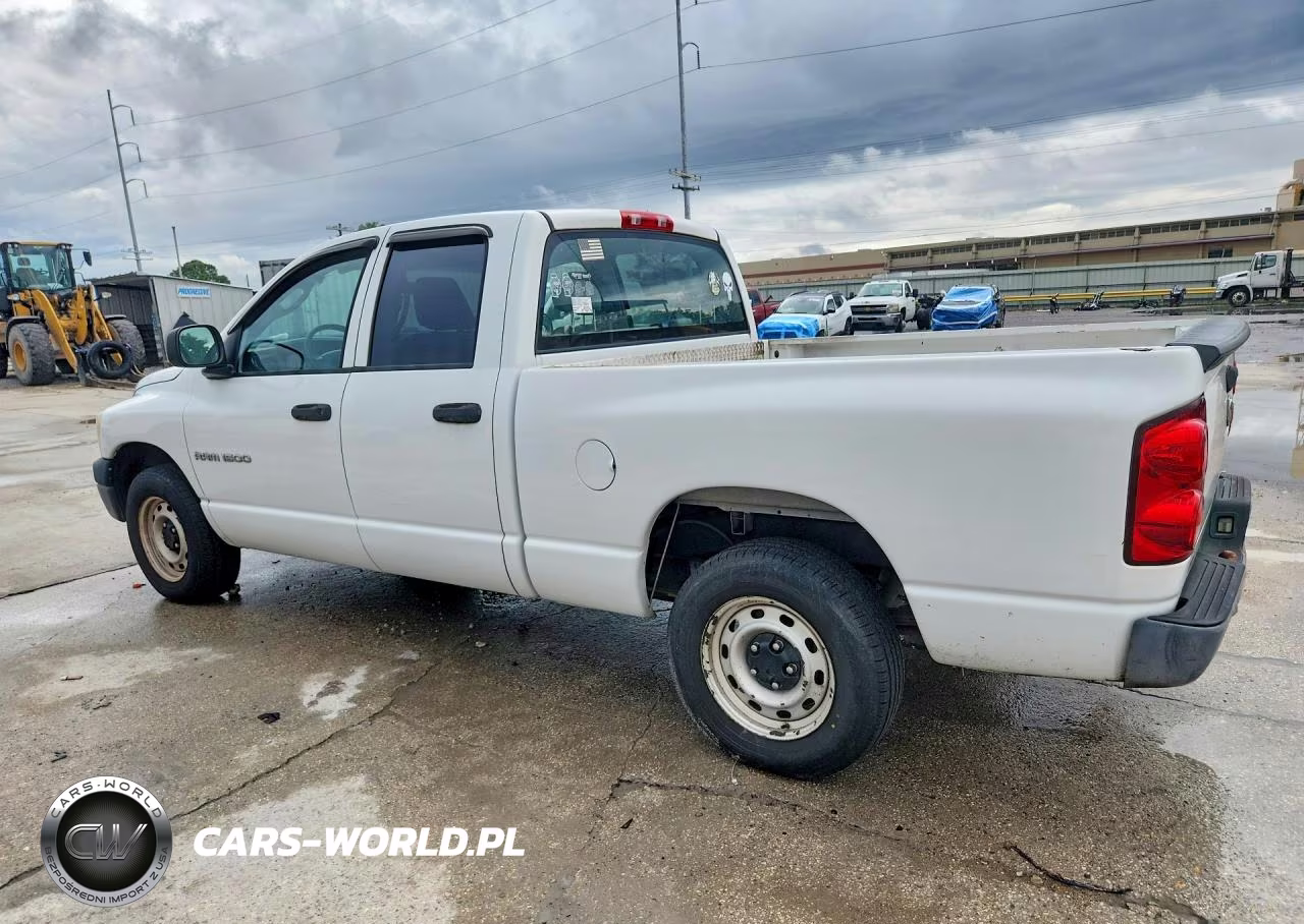 2007 Dodge Ram 1500 St VIN:1D7HA18K47J564417 - 2