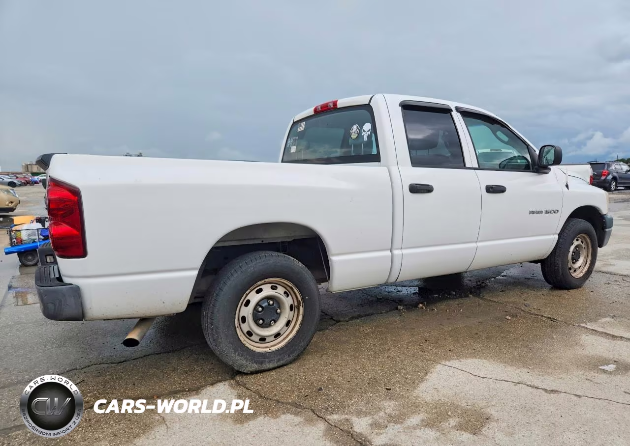 2007 Dodge Ram 1500 St VIN:1D7HA18K47J564417 - 3