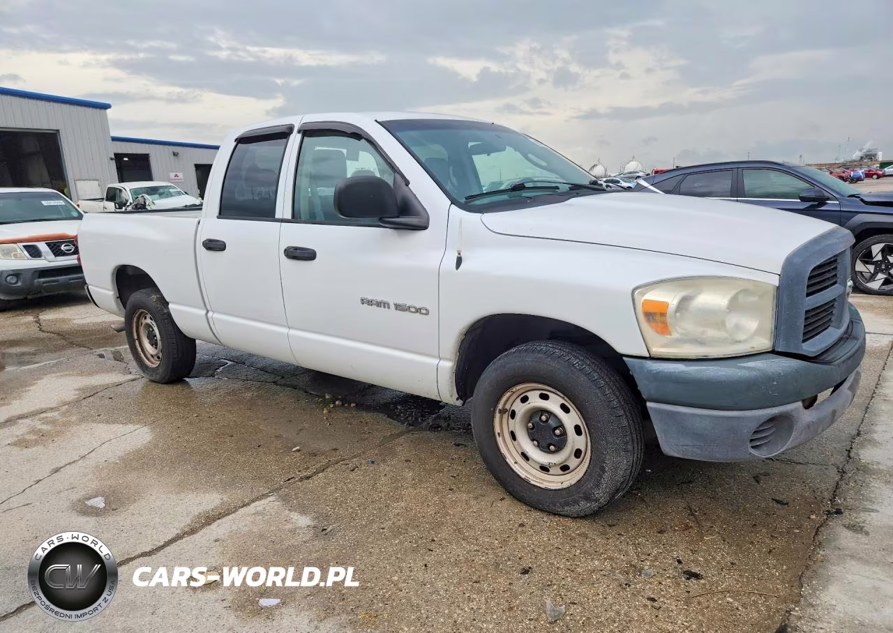 2007 Dodge Ram 1500 St VIN:1D7HA18K47J564417 - 4