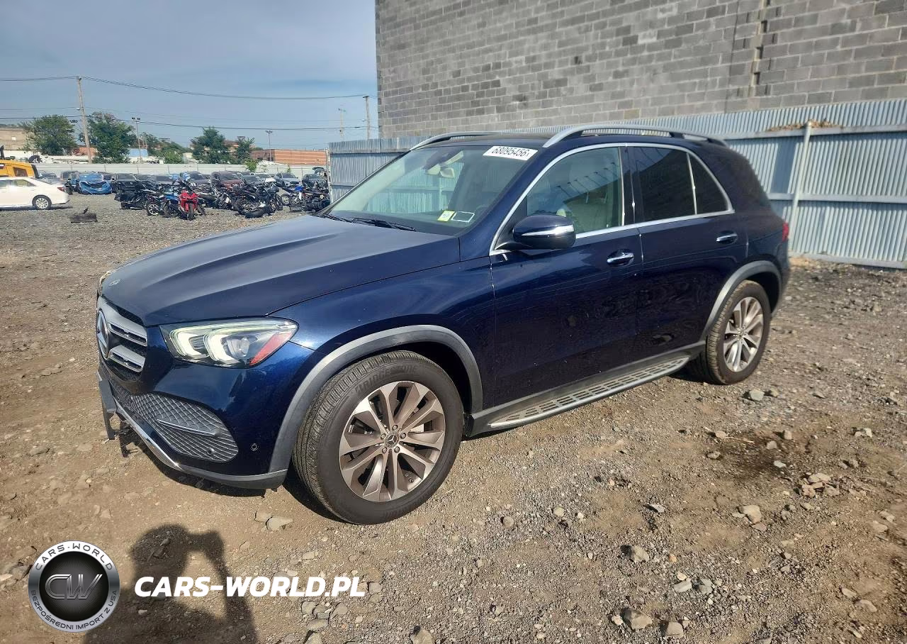 2020 Mercedes-Benz Gle 350 4Matic VIN:4JGFB4KE0LA031649 - 1