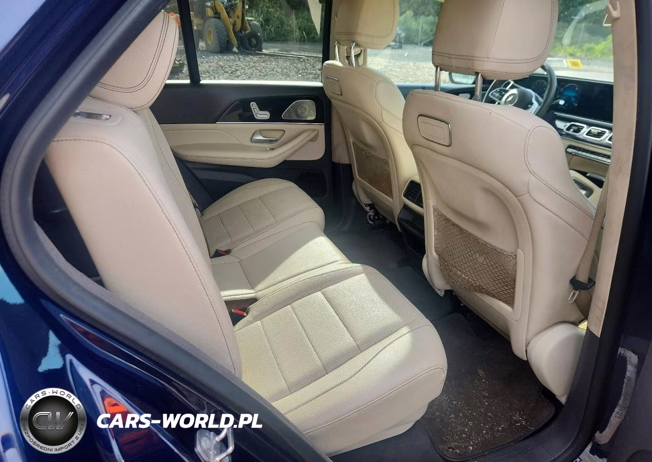 2020 Mercedes-Benz Gle 350 4Matic VIN:4JGFB4KE0LA031649 - 11