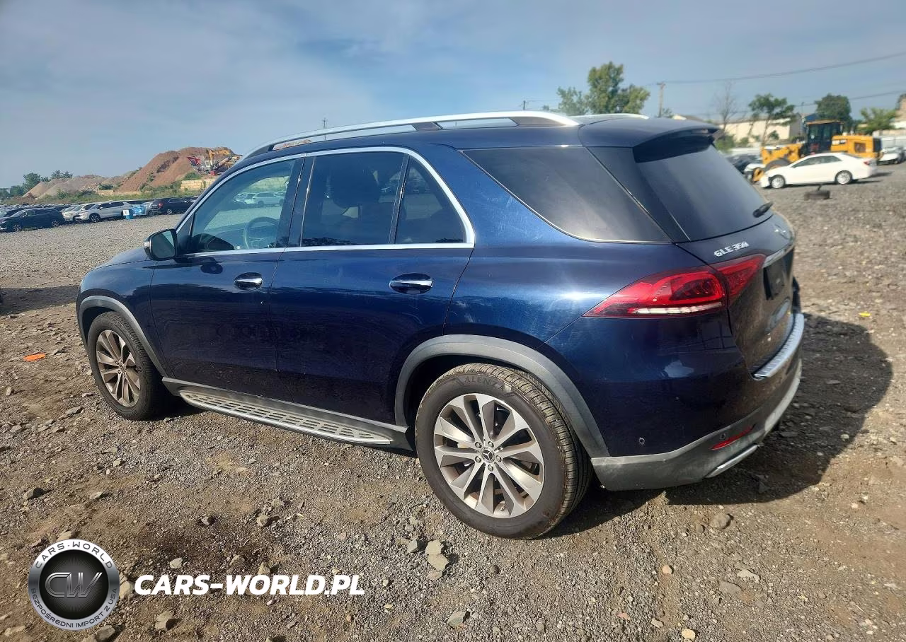 2020 Mercedes-Benz Gle 350 4Matic VIN:4JGFB4KE0LA031649 - 2