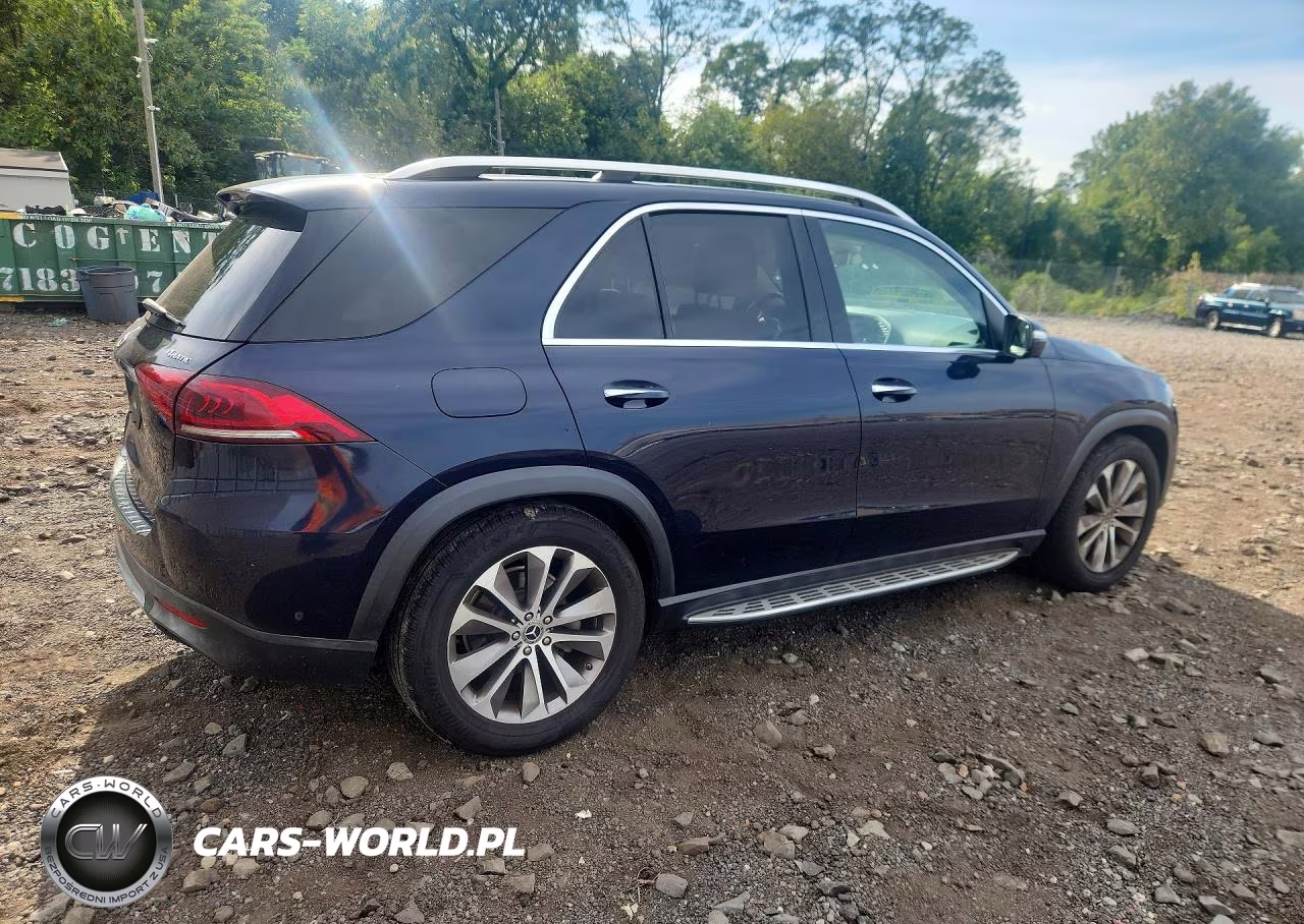 2020 Mercedes-Benz Gle 350 4Matic VIN:4JGFB4KE0LA031649 - 3