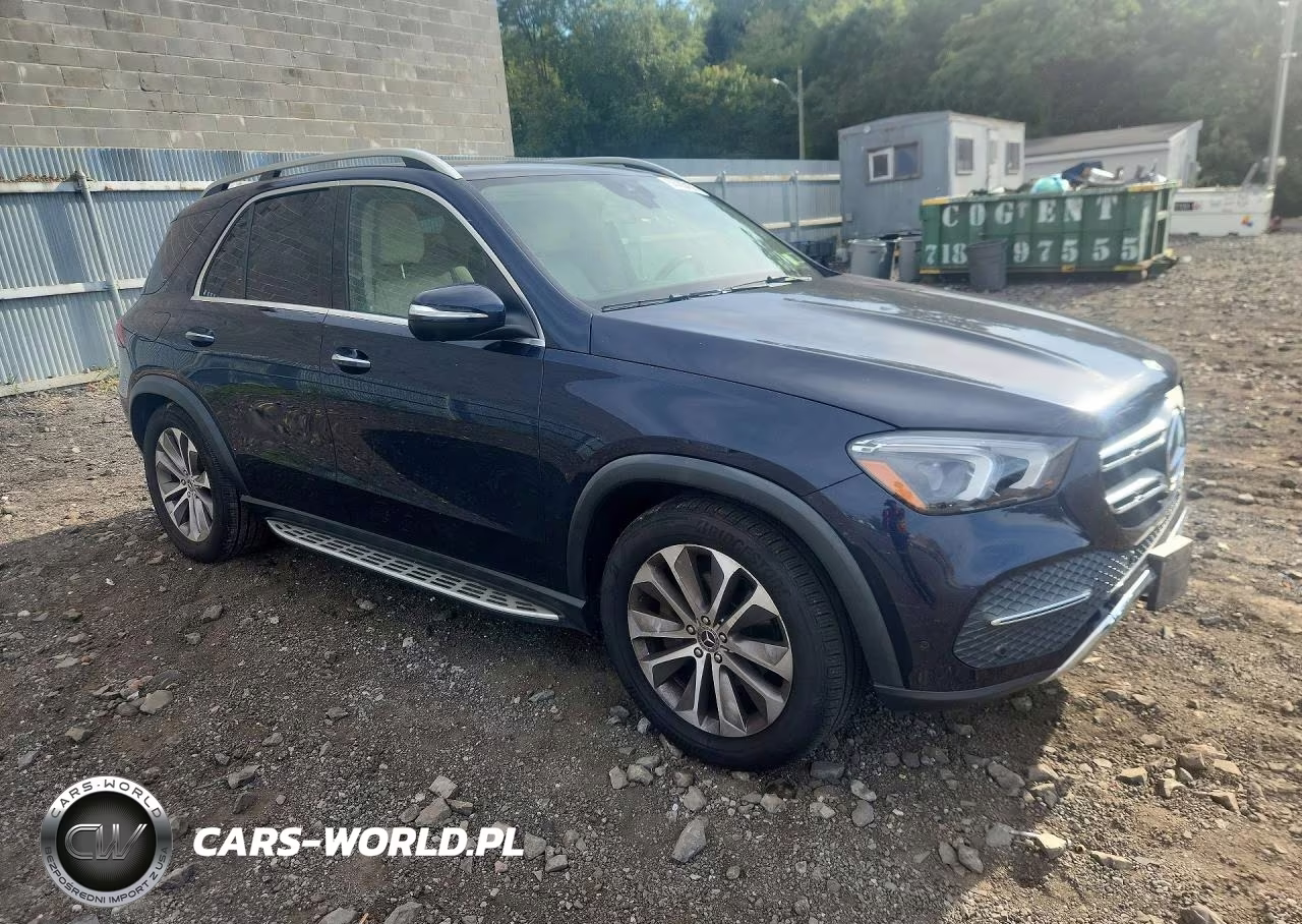 2020 Mercedes-Benz Gle 350 4Matic VIN:4JGFB4KE0LA031649 - 4