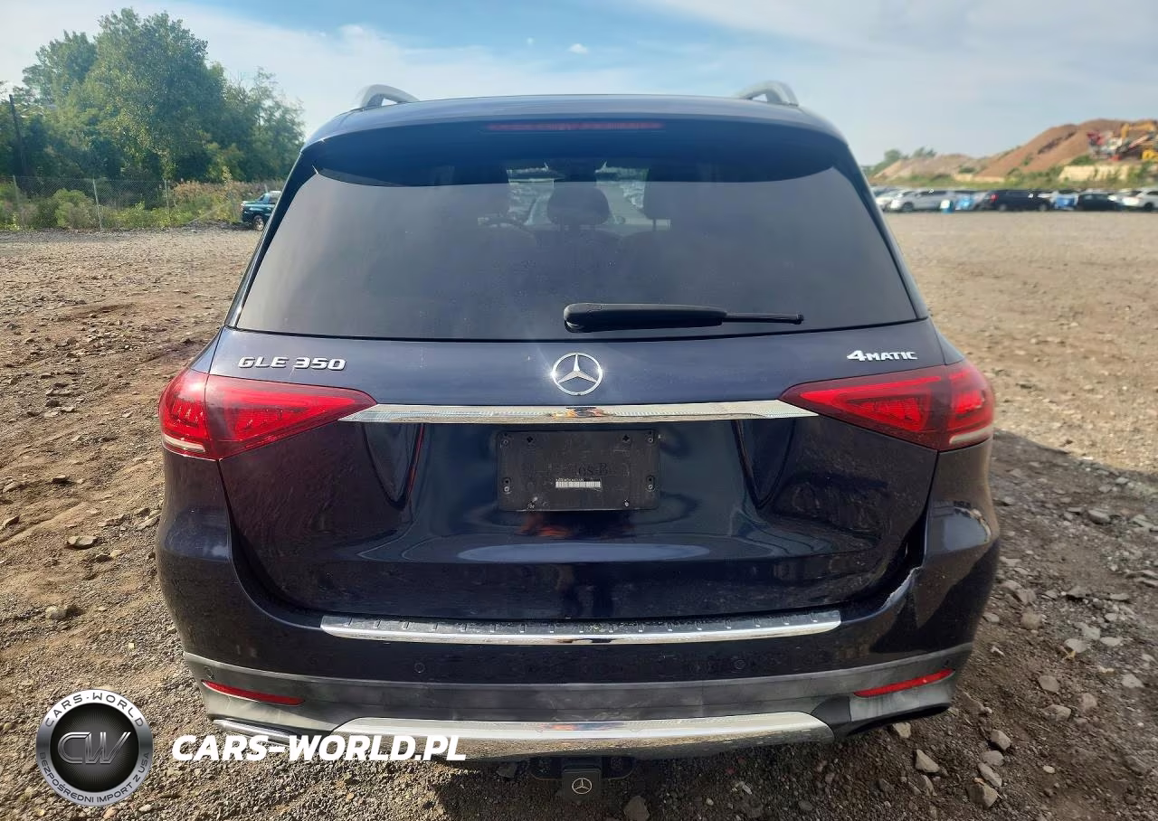 2020 Mercedes-Benz Gle 350 4Matic VIN:4JGFB4KE0LA031649 - 6