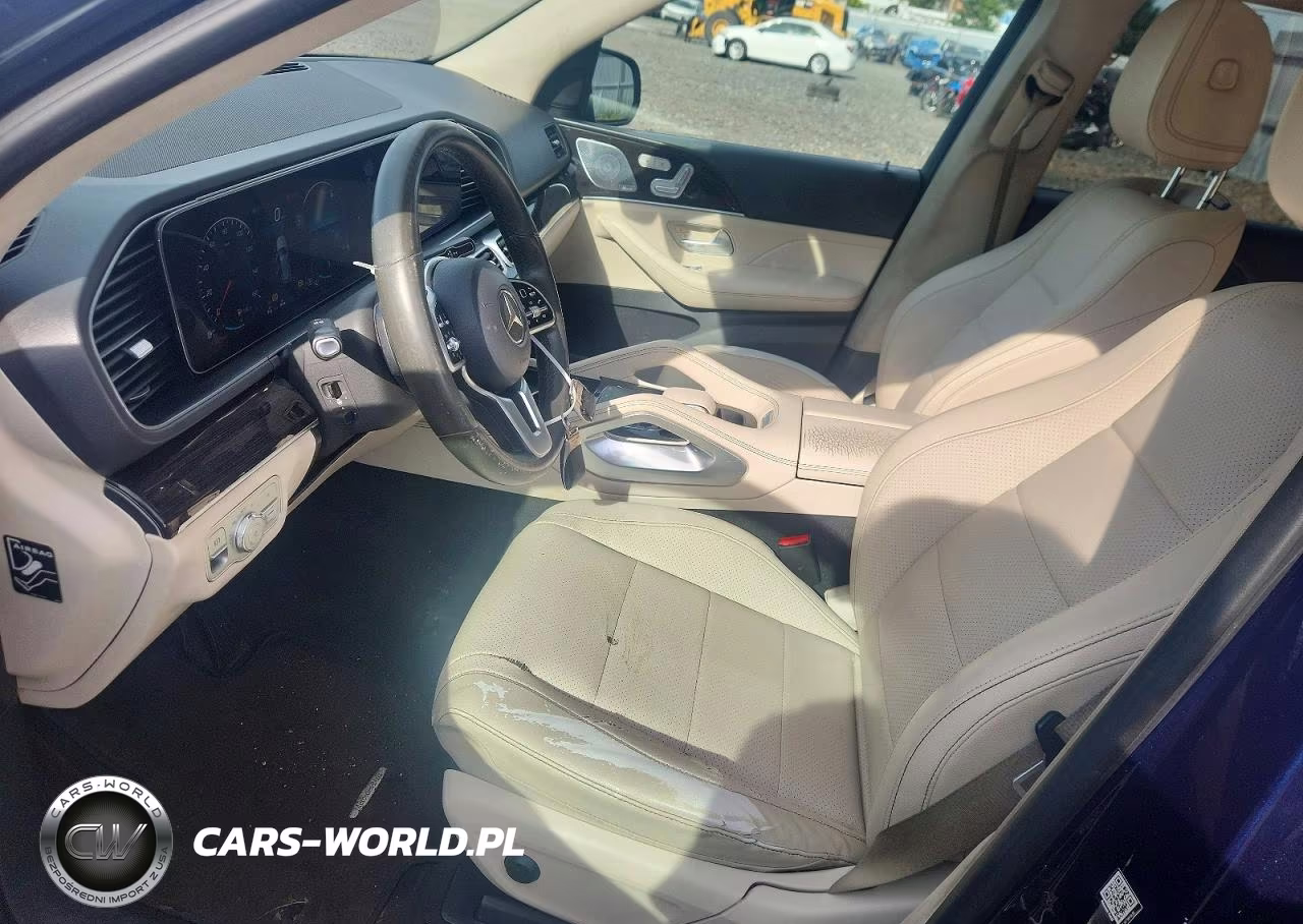 2020 Mercedes-Benz Gle 350 4Matic VIN:4JGFB4KE0LA031649 - 7