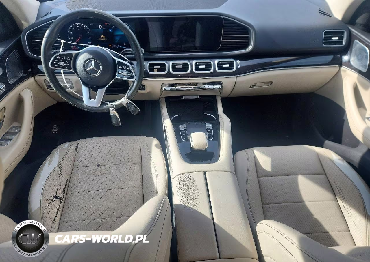 2020 Mercedes-Benz Gle 350 4Matic VIN:4JGFB4KE0LA031649 - 8