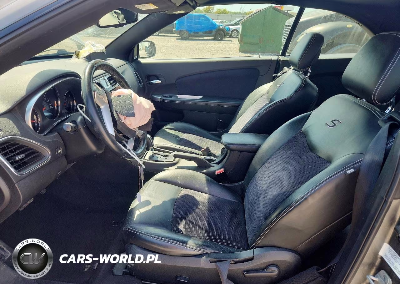 2012 Chrysler 200 S VIN:1C3BCBGG7CN132215 - 7