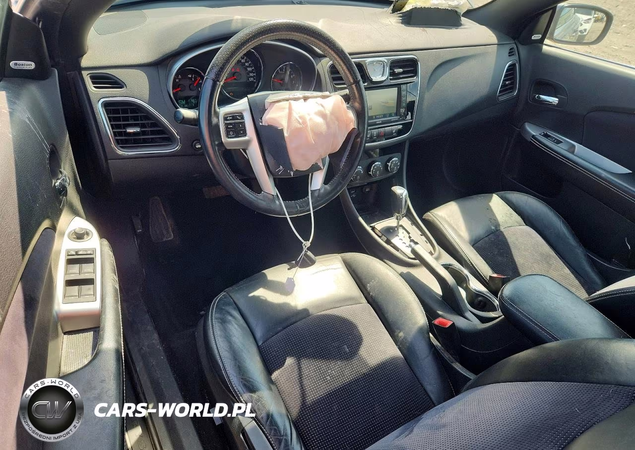 2012 Chrysler 200 S VIN:1C3BCBGG7CN132215 - 8