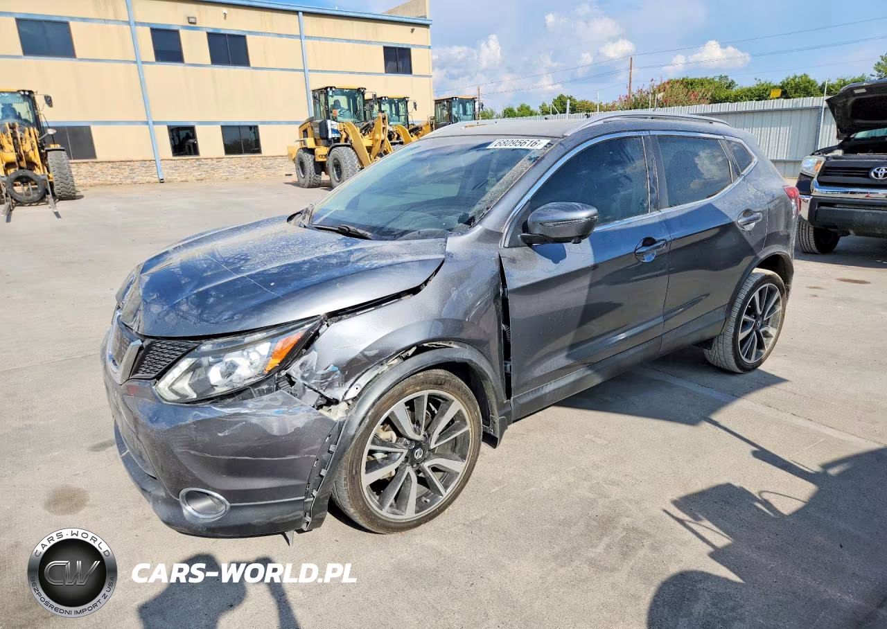 2018 Nissan Rogue Sport Sl