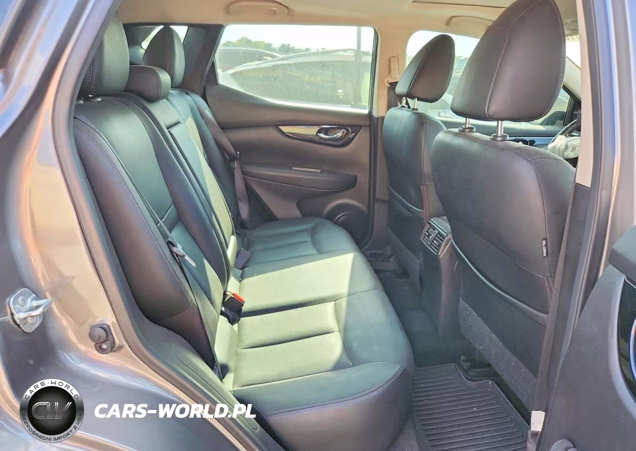 2018 Nissan Rogue Sport Sl VIN:JN1BJ1CR9JW204397 - 11