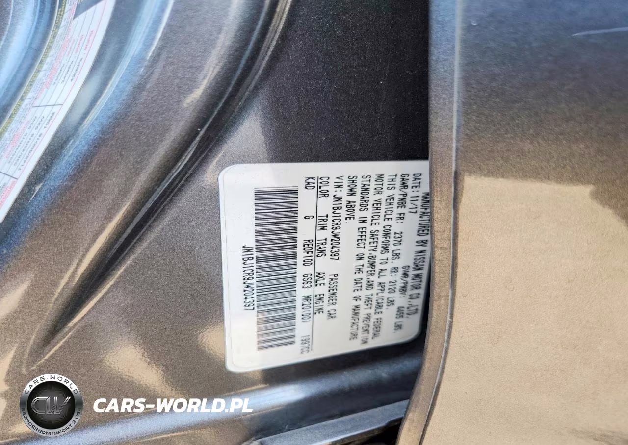 2018 Nissan Rogue Sport Sl VIN:JN1BJ1CR9JW204397 - 13