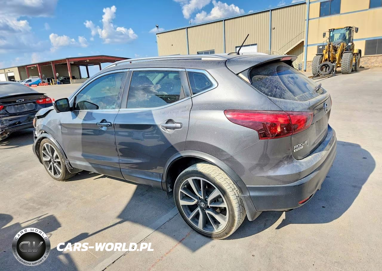 2018 Nissan Rogue Sport Sl VIN:JN1BJ1CR9JW204397 - 2