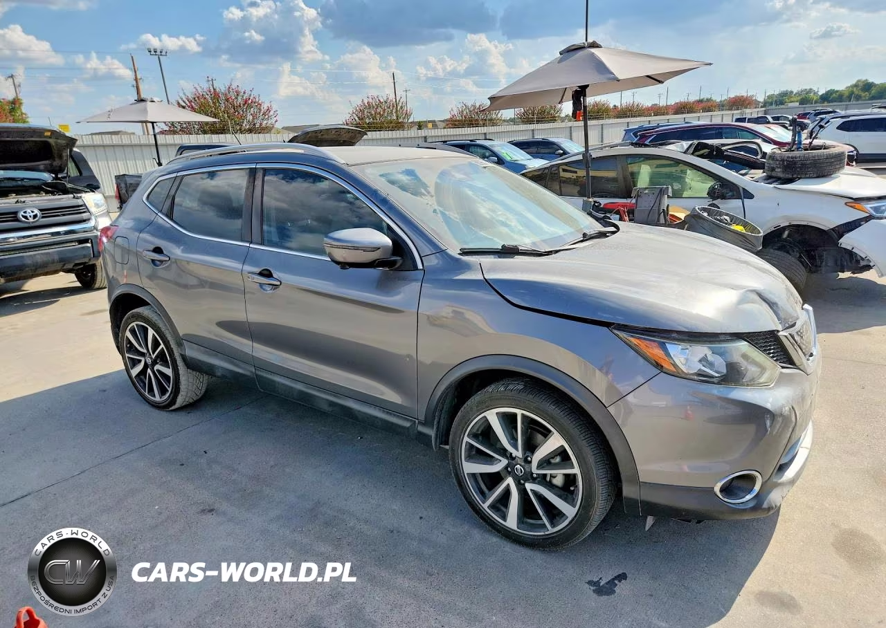 2018 Nissan Rogue Sport Sl VIN:JN1BJ1CR9JW204397 - 4