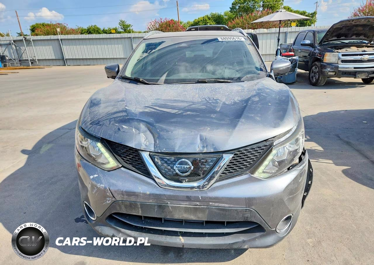 2018 Nissan Rogue Sport Sl VIN:JN1BJ1CR9JW204397 - 5