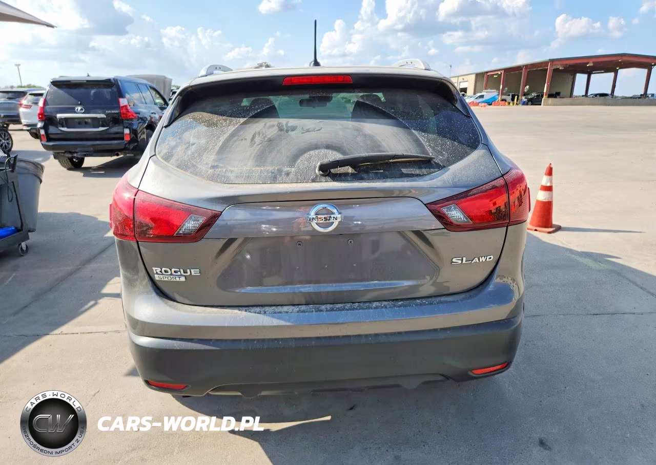 2018 Nissan Rogue Sport Sl VIN:JN1BJ1CR9JW204397 - 6