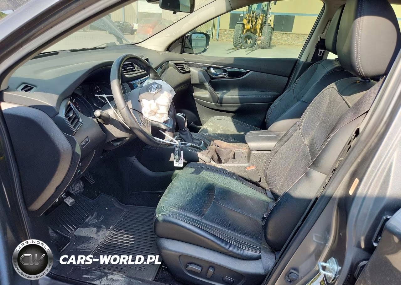 2018 Nissan Rogue Sport Sl VIN:JN1BJ1CR9JW204397 - 7