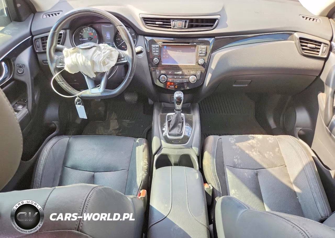 2018 Nissan Rogue Sport Sl VIN:JN1BJ1CR9JW204397 - 8