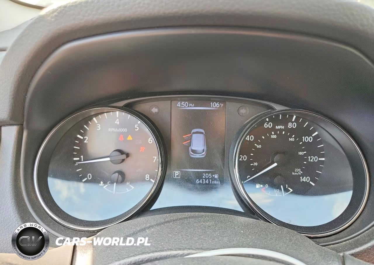 2018 Nissan Rogue Sport Sl VIN:JN1BJ1CR9JW204397 - 9