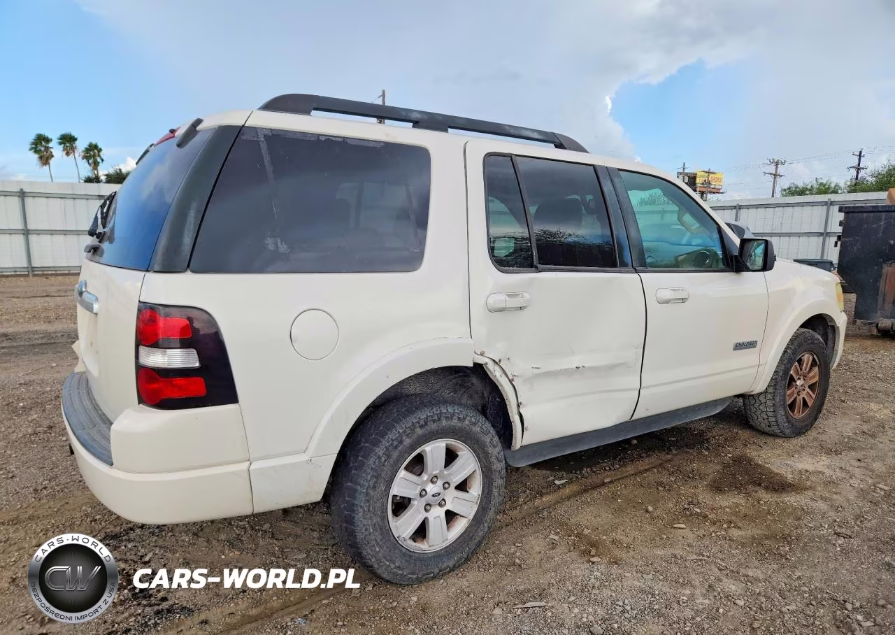 2008 Ford Explorer Xlt VIN:1FMEU63EX8UB00840 - 3