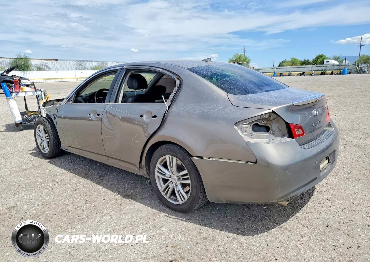 2011 Infiniti G37 Sedan Journey VIN:JN1CV6AP8BM504856 - 2