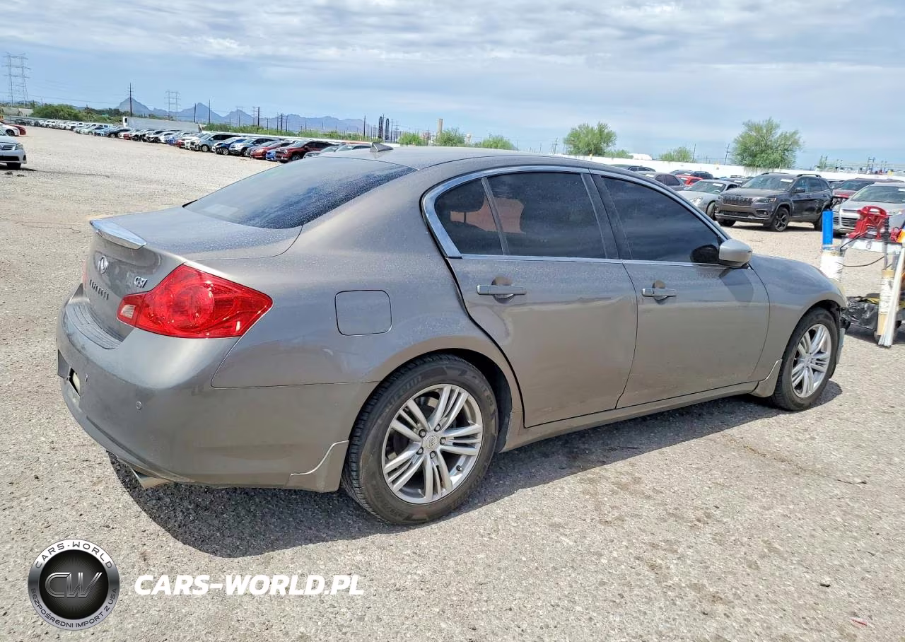 2011 Infiniti G37 Sedan Journey VIN:JN1CV6AP8BM504856 - 3