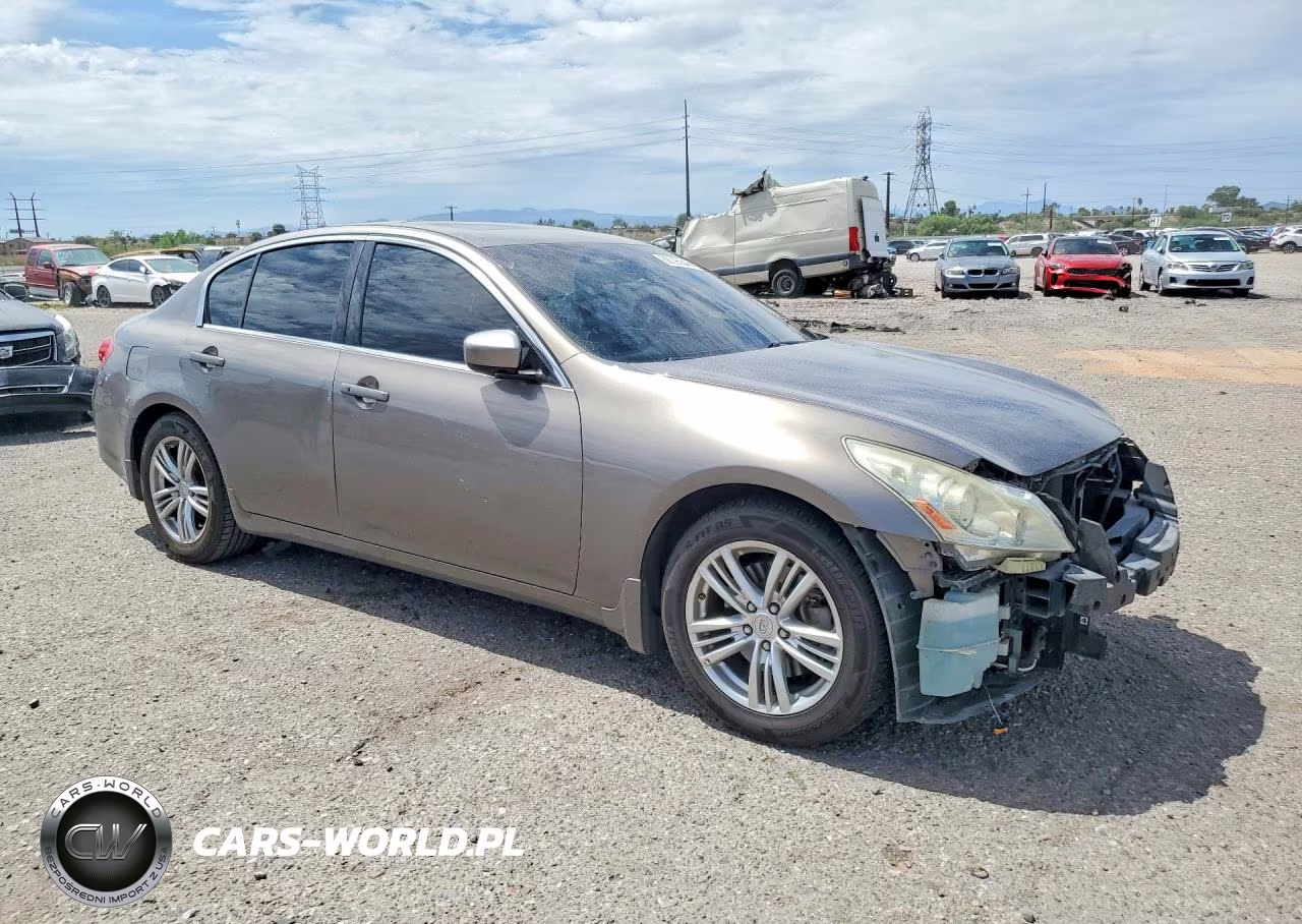 2011 Infiniti G37 Sedan Journey VIN:JN1CV6AP8BM504856 - 4