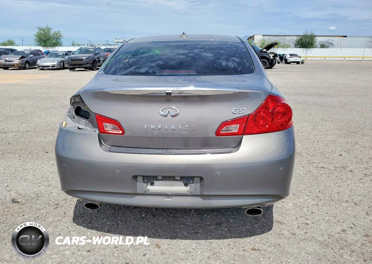 2011 Infiniti G37 Sedan Journey VIN:JN1CV6AP8BM504856 - 6