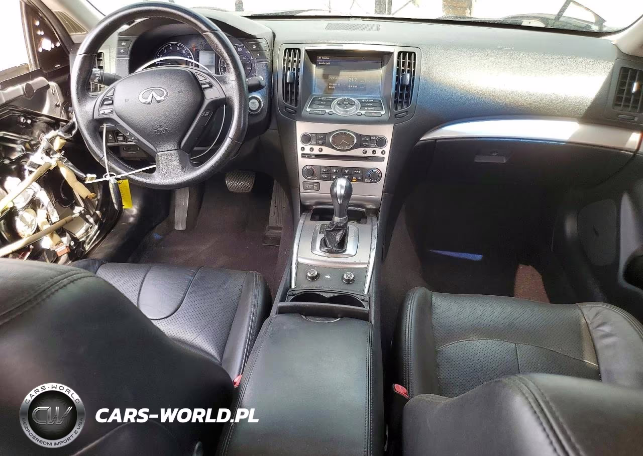 2011 Infiniti G37 Sedan Journey VIN:JN1CV6AP8BM504856 - 8