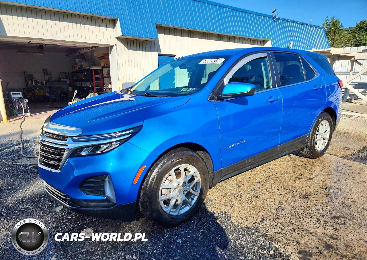 2024 Chevrolet Equinox Lt VIN:3GNAXKEG4RS138364 - 1