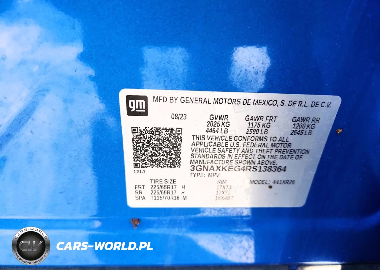 2024 Chevrolet Equinox Lt VIN:3GNAXKEG4RS138364 - 13