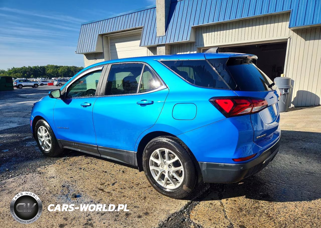 2024 Chevrolet Equinox Lt VIN:3GNAXKEG4RS138364 - 2