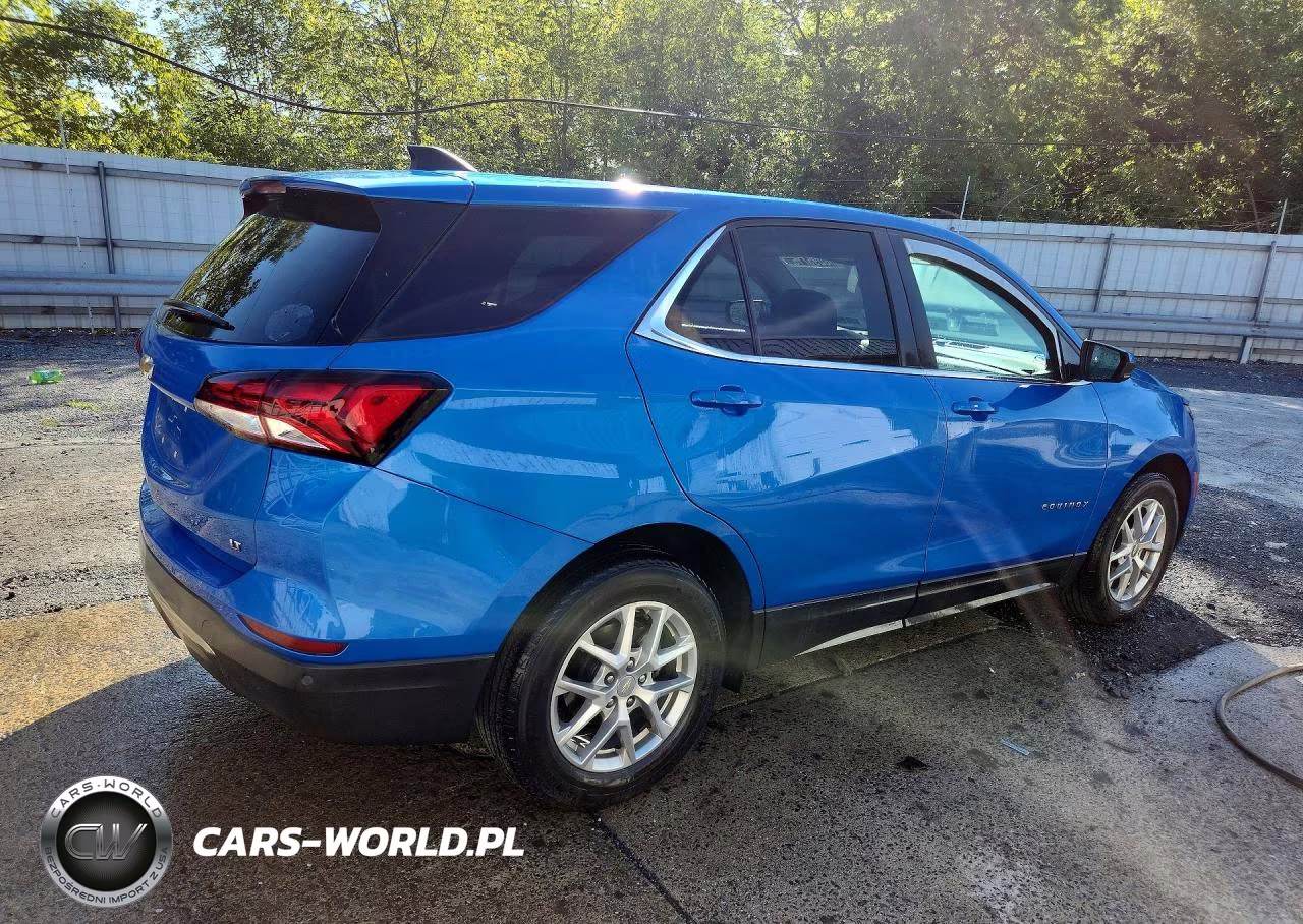 2024 Chevrolet Equinox Lt VIN:3GNAXKEG4RS138364 - 3