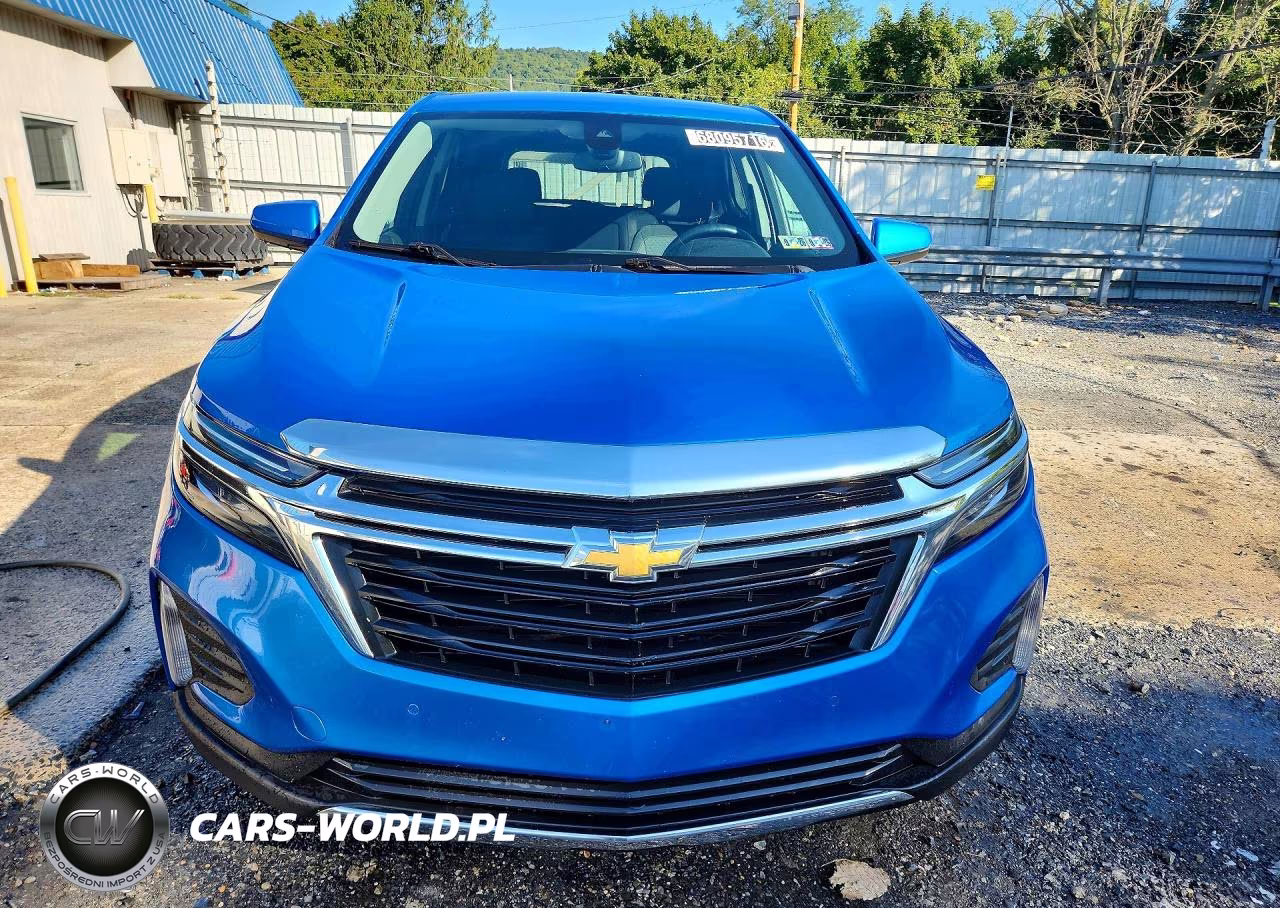 2024 Chevrolet Equinox Lt VIN:3GNAXKEG4RS138364 - 5