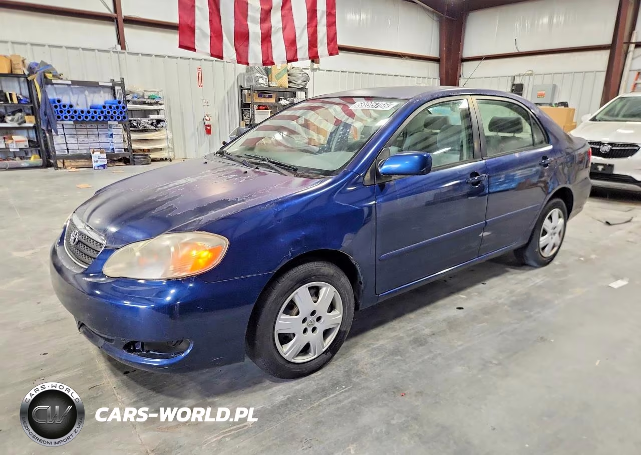 2005 Toyota Corolla Le