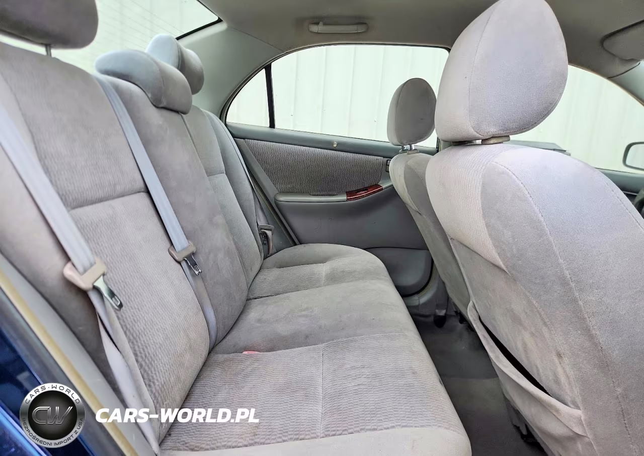 2005 Toyota Corolla Le VIN:JTDBR32E752059583 - 10