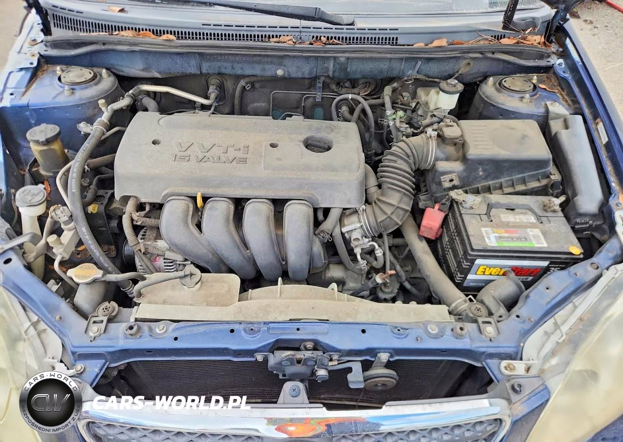 2005 Toyota Corolla Le VIN:JTDBR32E752059583 - 11