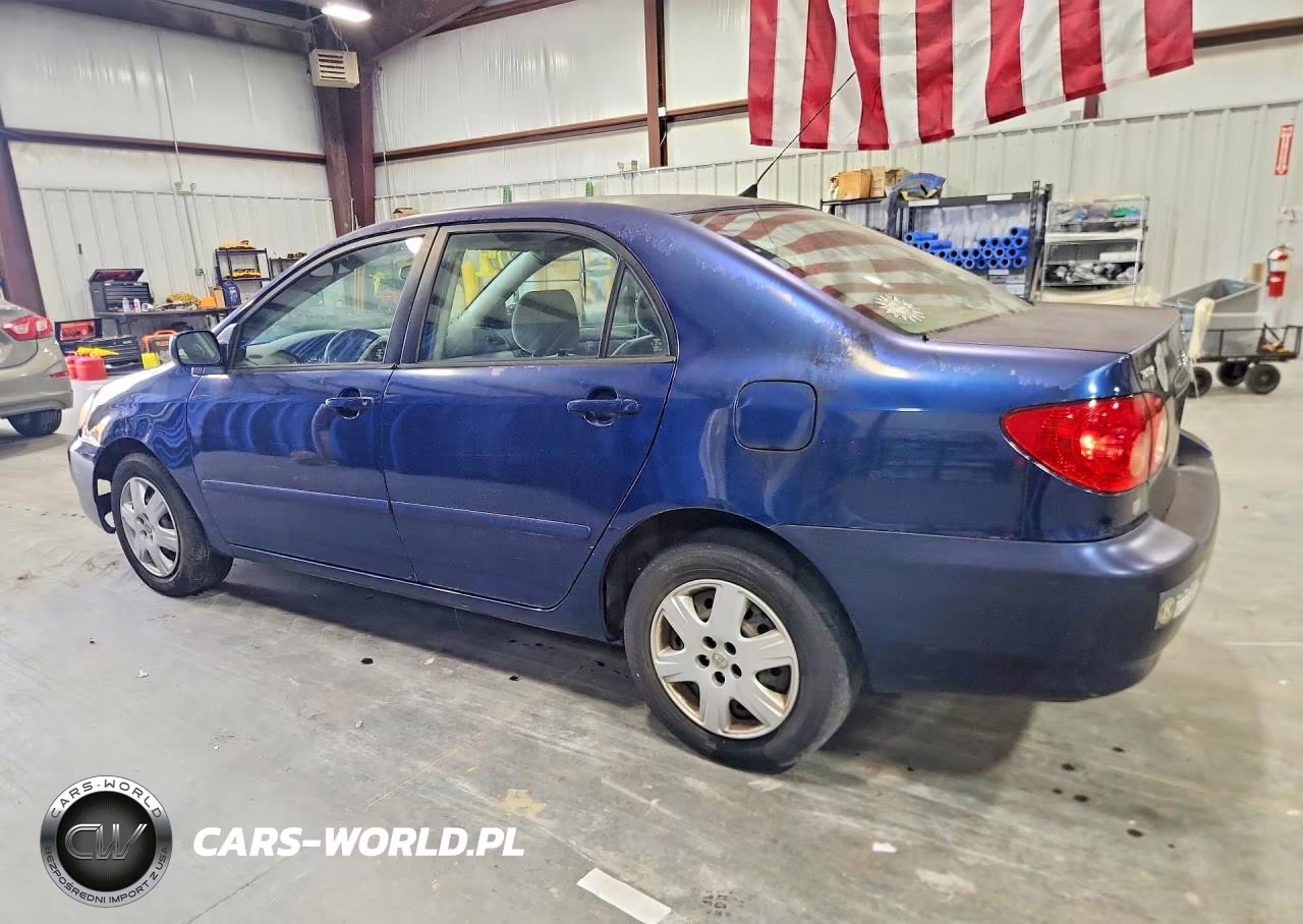 2005 Toyota Corolla Le VIN:JTDBR32E752059583 - 2