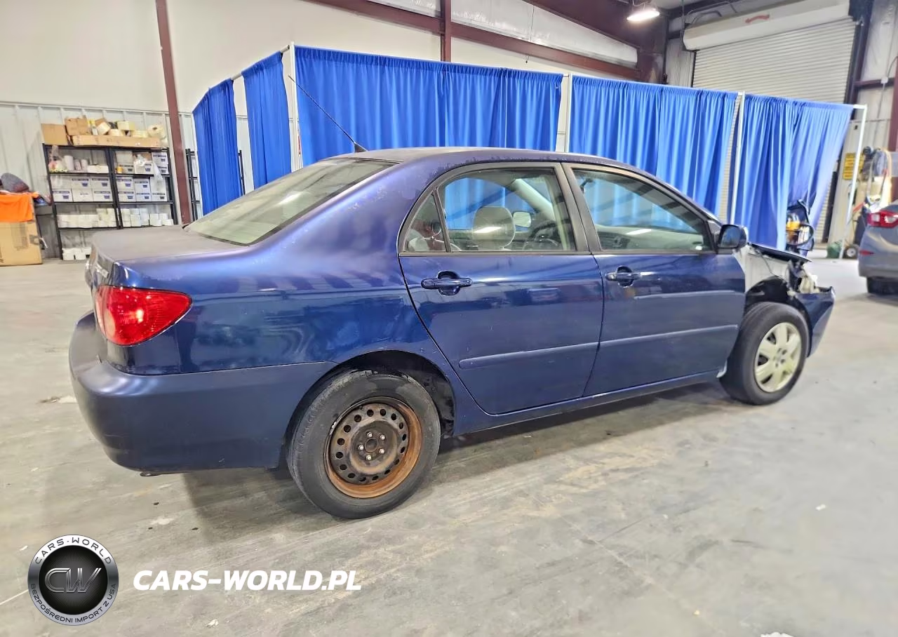 2005 Toyota Corolla Le VIN:JTDBR32E752059583 - 3